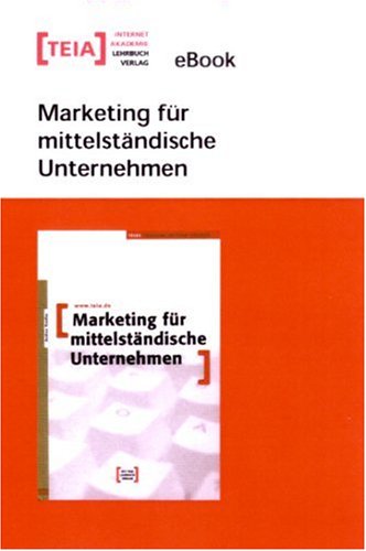 Marketing mittelständ. Unternehmen by Andrea Rumler