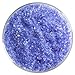 5 Oz Violet Striker Transparent Medium Frit - 90 Coe