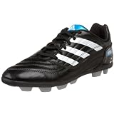 adidas Little Kid/Big Kid Predito X HG J Soccer Shoe,Black/Predator Running White Metallic,1.5 M US Big Kid