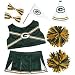 Build-A-Bear Workshop Green Bay Packers Cheerleader Uniform 6 pc.