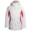 Womens Columbia Pavilion Drift Parka, White