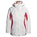 Womens Columbia Pavilion Drift Parka, White
