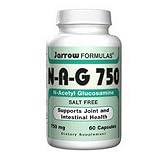 Jarrow Formulations Jarrow Nag 750, 60 Capsules (Pack of 2)