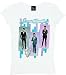 TS301 Jonas Brothers Stripes Group Glitter Girls T-Shirt