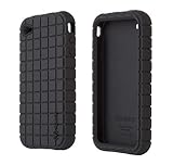 Speck Products PixelSkin Silicone Case for iPhone 4 - Black