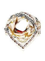 Moschino Cheap & Chic Pañuelo Seda (Blanco)