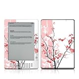 Pink Tranquility Design Protective Decal Skin Sticker for Amazon Kindle DX 9.7 inch E-Book Reader