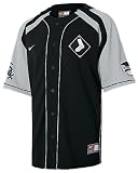 Chicago White Sox MLB Hardball Tackle Twill Embroidered Baseball Jersey By Nike Team Sports