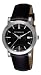 Burberry Men's BU1354 Heritage Black Dial Leather Strap Watch
