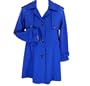 Calvin Klein Wool Blend Coat Cobalt 8