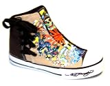 Ed Hardy Highrise Los Feliz Chocolate Brown sneakers