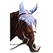 Intrepid International Fancy Ear Nets for Horses, Light Blue