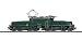 Trix HO Swiss Crocodile Class Ce 6/8 III Electric - Standard DC - Swiss Federal Railways SBB/CFF/FFS (Era III, Grn. Gray)