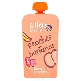 Ellas Kitchen - S1 Peaches & Bananas | 120g