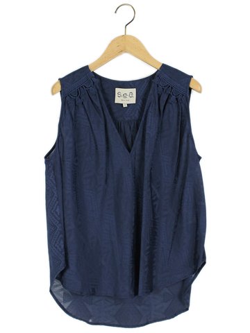 (シーニューヨーク) Sea New York Tassel Tank RS16-114 4