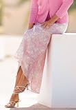 Silk Georgette Skirt