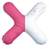 Yackle Ball Pink & White Large