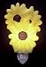 Black Eyed Susan Flower of Light Night Light By Ibis & Orchid