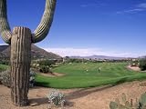 The Boulders Golf Course, Phoenix, AZ Premium Photographic Poster Print by Bill Bachmann, 32x24