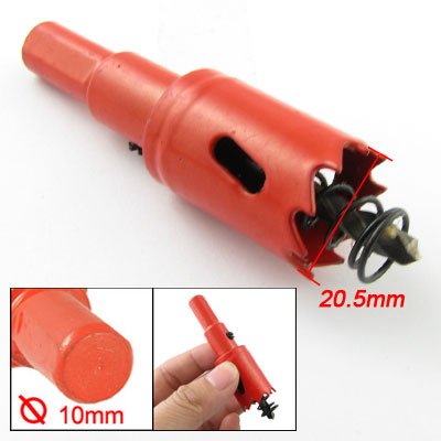 Click To Amico Twist Drill Bit Bimetal 20.5mm Diameter Cutter Hole Saw Details... Amico Twist Drill Bit Bimetal 20.5mm Diameter Cutter Hole Saw