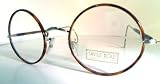 Berkshire Chase Savile Row ROUND Eyeglasses 14KT Gold-Filled Blonde/Gold with...