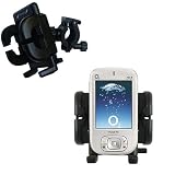 Bike Handlebar Holder Mount System for the O2 XDA II Mini - Gomadic Brand