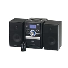Aeg MC 4432 Kompaktanlage (100 Watt, USB 2.0) schwarz