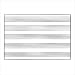 Marsh AM406MSK5 Graphics Chalkboards - Music Staff Lines
