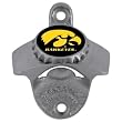 Iowa Hawkeyes Wall Mounted Bottle Opener - NCAA College Athletics - Fan Shop Sports Team Merchandise