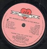 THANK YOU WE LOVE YOU 7 INCH (7" 45) UK LCA 1990