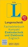 Langenscheidt Fachw&ouml;rterbuch Kompakt Elektrotechnik und Elektronik Englisch: Englisch - Deutsch / Deutsch - Englisch - 37 000 Fachbegriffe und mehr als 50 000 &Uuml;bersetzungen - Peter-Klaus Budig