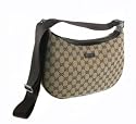 Gucci 122790 F40JR 893 Tan GG Fabric Handbag