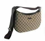 41fBDgi17DL. SL160  Gucci 122790 F40JR 893 Tan GG Fabric Handbag