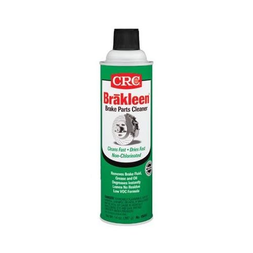 & CRC 5086 Brakleen Brake Parts Cleaner 5 Gallon Metachronal
