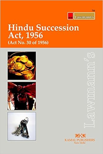 Hindu Succession Act 1956 (Lawmann's)