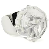 ELLE Jewelry Projections Faceted Crystal Solit