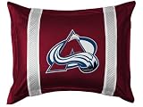 Colorado Avalanche SET OF 2 SL PILLOW SHAMS/COVERS CASES