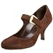 Franco Sarto Women's Essence Mary Jane,Brown Suede,6.5 M US