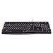 Logitech Products - Logitech - K120 Ergonomic Desktop Keyboard, USB, Black - Sold As 1 Each - Comfortable, quiet typing. - Spill-resistant design. - Easy-to-read keys. - Adjustable tilt legs. -