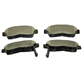Monroe CX562 Ceramic Premium Brake Pad