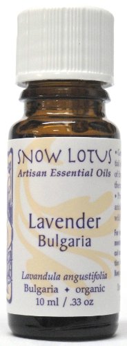 Snow Lotus Lavender Bulgaria Essential Oil Organic 10ml