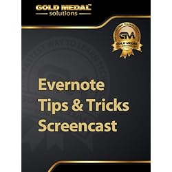 Evernote Tips and Tricks Screencast