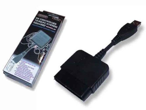 Childrens Toyshop  Used : PLAYSTATION 2 3 PS2 CONTROLLER to PC / PS3 CONVERTOR