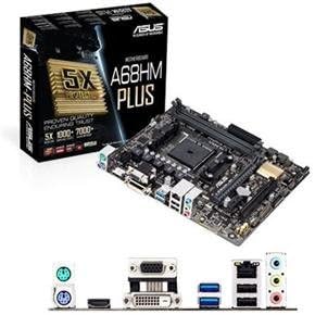 The Excellent Quality A68HM Plus Motherboard FM2