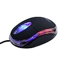 Nexons 3D USB Optical Mouse - Black