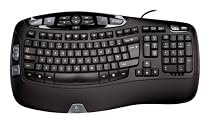 Logitech Wave Keyboard