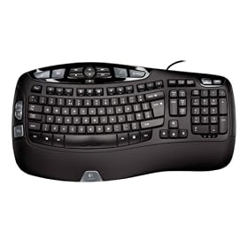 Logitech Wave Keyboard