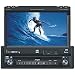 Dual XDVD710 7-Inch Motorized Touch Screen Signle DIN Multimedia Receiver/Monitor with XM Ready and iPod Control