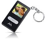 Merkury Innovations MI-DF0151 1.5-Inch Digital Keychain (Black)