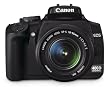 Canon EOS 400D SLR-Digitalkamera (10 Megapixel) IS Double Zoom Kit D-SLR inkl. EF-S 17-85mm f/4-5,6 IS USM und EF 70-300mm f/4-5,6 IS USM